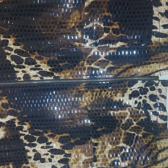 Ruby Rd. Sequins animal print jacket - Picture 2 of 5
